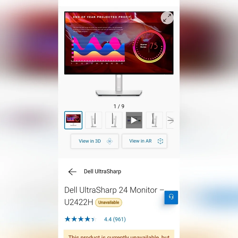 (New)Dell ultra sharp 24 monitor, Dell docking station, keyboard andmouse